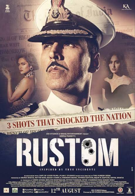 Bollywood movie, Rustom